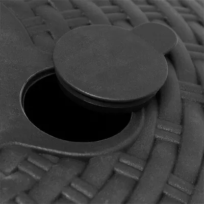 Produktbild von DEUBA® Sonnenschirmständer bis Ø 35 mm Mast Befüllbar Sonnenschirm Schirmständer Ständer Marktschirm Gartenschirm Balkon Terrasse Garten Anthrazit