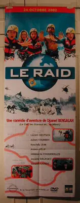 Zdjęcie produktu dla Le Raid - PLIEE - Plakat - 57x156 cm