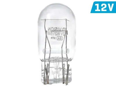 Zdjęcie produktu dla Żarówka VISION W21/5W 12V 21/5W W3x16q, E4