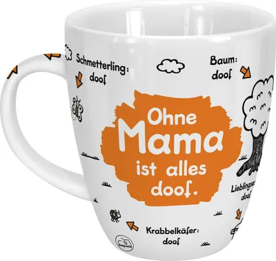 Produktbild von Sheepworld 42620 Tasse "Mama"