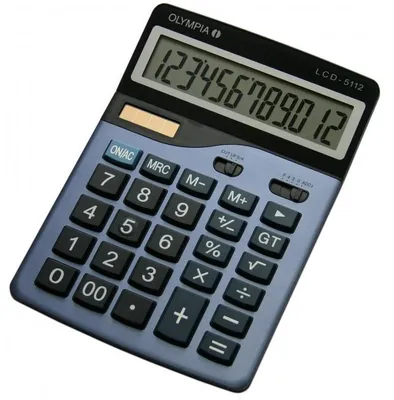 Produktbild von OLYMPIA LCD 5112 Tischrechner