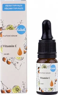 Produktbild von Kvitok Gesichtsserum Vitamin C 10 ml