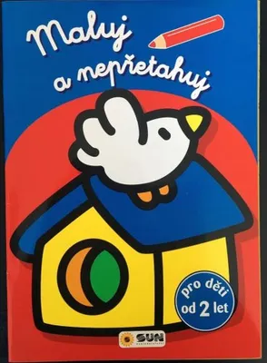 Obrázok produktu pre Maľuj a nepreťahuj - modré od 2 rokov
