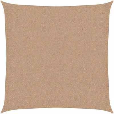 Obrázok produktu pre vidaXL Slnečná plachta 160 g/m² Taupe 2x2 m HDPE