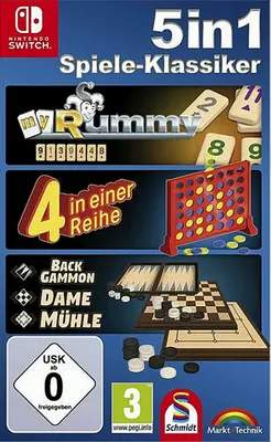 Produktbild von Schmidt Spiele Kollektion Nintendo Switch-Spiel