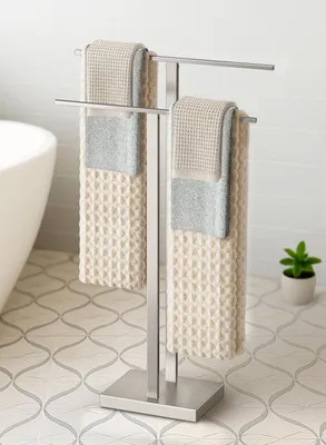 Imagen del producto de Soporte para toallas de pie, modelo BTH231-2