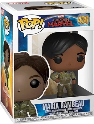 Produktbild von Marvel: Captain Marvel - Maria Rambeau 430 - Funko Pop! - Vinyl Figur