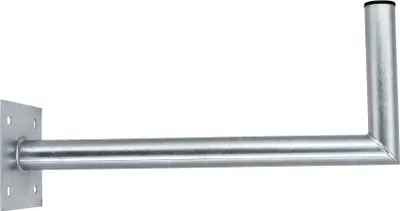 Produktbild von PremiumX 60cm Wandhalter Stahl verzinkt SAT Antenne Wandhalterung Ø 48mm