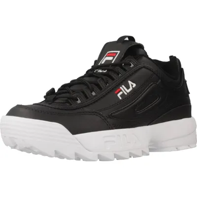 Produktbild von FILA Halbschuhe DISRUPTOR LOW, Schwarz:40