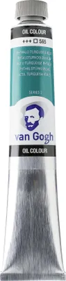 Produktbild von Van Gogh Ölfarbe Tube 60 ml Phthalotürkisblau 565