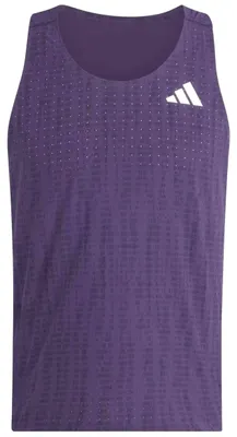 Zdjęcie produktu dla Top na ramiączkach Adidas Camiseta adidas Adizero Running tirantes violeta dla Męskie