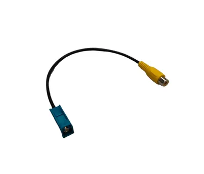 Obrázek produktu pro Video adaptér RGB Fakra chinch kabel pro zadní kameru Mercedes Comand NTG AV-I
