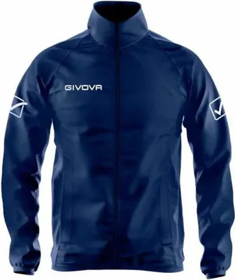 Produktbild von Givova Rain Basico Jacke Blau 6-8 Years Jungen,Mädchen Blau 6-8 Years