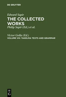Produktbild von Takelma Texts and Grammar