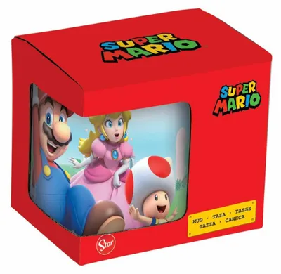 Zdjęcie produktu dla Storline Nintendo Tassen Umkarton Super Mario II (6)