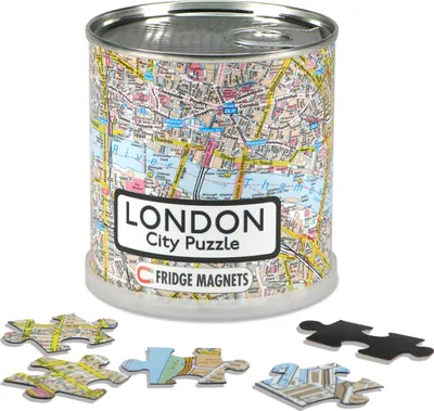 Produktbild von LondonCity Puzzle Magnets 100 Teile, 26 x 35 cm