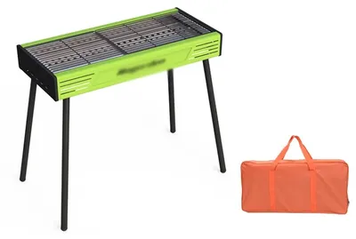 Image de Barbecue portable au charbon de bois pour l'extérieur