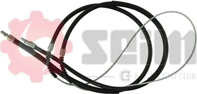 Produktbild von SEIM Handbremsseil Seilzug Feststellbremse für FIAT DUCATO Pritsche/Fahrgestell (230) Hinten 554056