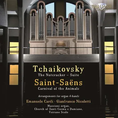 Obrázek produktu pro Petr Iljič Čajkovskij (1840-1893): (Brilliant 1094881BRC) - (AudioCD / Zábava)