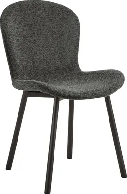 Immagine prodotto di Sedia da pranzo Esra grigio scuro.