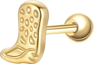 Produktbild von Glanzstücke München Piercing Cowboystiefel Sterling Silber 50084872