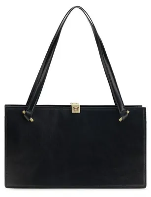 Produktbild von Versace Schultertasche aus Kalbsleder in Schwarz 10232451A17453_1B55J