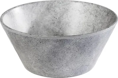 Produktbild von APS 84828 Schale ELEMENT, Ø 16 cm, Höhe 7 cm, Melamin, Betonoptik