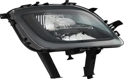 Produktbild von Frontblinker rechts für Opel Astra J 2009- Blinker Schwarz Nebelscheinwerfer NSW