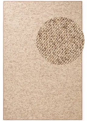 Immagine prodotto di Hanse Home Tappeto Wolly in lana Wolly Beige Brown