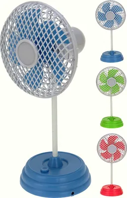 Produktbild von USB Tisch Ventilator 23 cm mit Ein-/Ausschalter