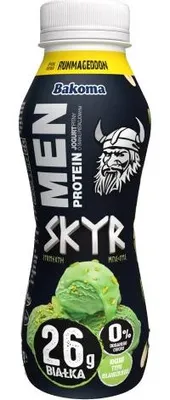 Zdjęcie produktu dla Bakoma MEN Protein Skyr Jogurt pitny o smaku pistacjowym 300g