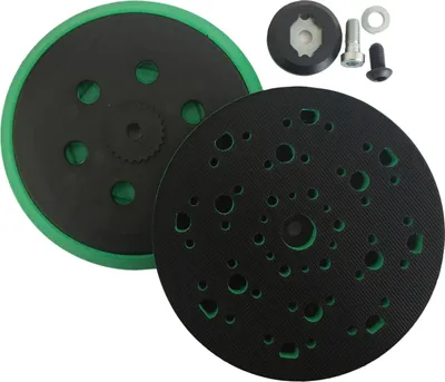 Produktbild von Starcke Schleifteller Klettschleifteller (medium) mit Kletthaftung ø 147 mm
