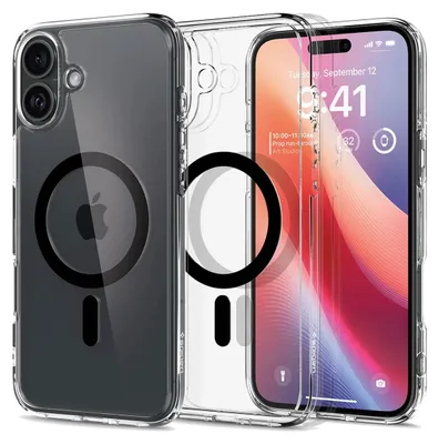 Immagine prodotto di Spigen Ultra Hybrid Mag Magsafe Apple iPhone 16 Nero