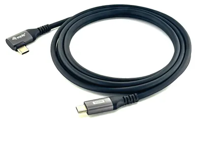Obrázok produktu pre Equip 128892, 2 m, USB C, USB C, USB 2.0, 0,48 Gbit/s, Čierna