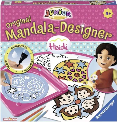 Produktbild von Junior Mandala-Designer® Heidi