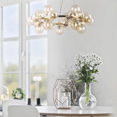 Productafbeelding van Maytoni MOD548PL-25G, 25 lampen, fitting G9, IP20, amberkleurig