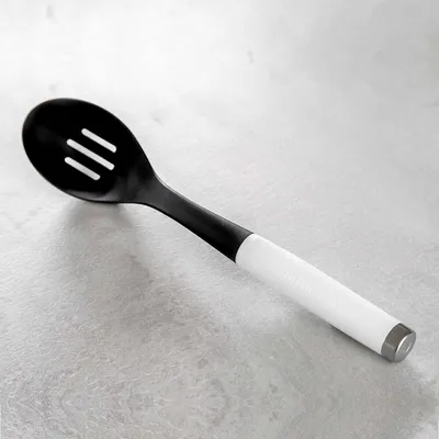 Produktbild von KitchenAid Kochlöffel CORE LINE, Weiß