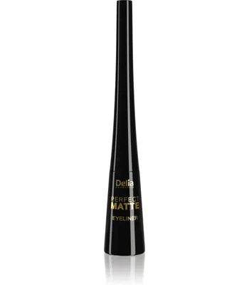 Obrázek produktu pro Delia Cosmetics Shape Master Tekuté oční linky Perfect Matte - černé 4ml