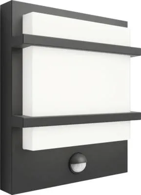 Image de Philips Outdoor A-Label Petronia Wand UE IR 3,8 W 27 K anth