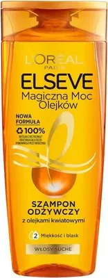 Produktbild von LOREAL ELSEVE Magic Power of Oils pflegendes Haarshampoo 400 ml