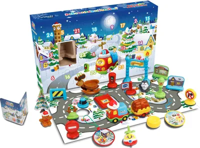 Produktbild von VTech® Tut Tut Baby Flitzer - Adventskalender