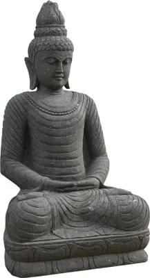 Produktbild von Buddha Figur Burhanpur 70 x 60 x 100 cm