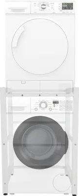 Produktbild von Waschmaschinenregal Medina weiß