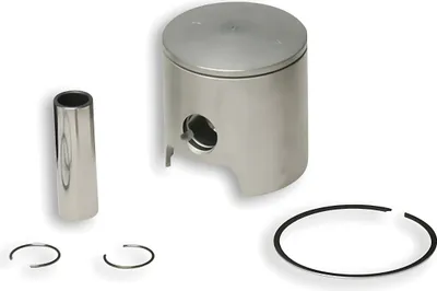 Produktbild von Kolben Malossi Ø 47,6mm B, Kolbenbolzen Ø 13mm, 1 Kolbenring trapezförmig für Piaggio / Minarelli liegend