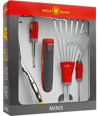 Produktbild von Gartengeräte WOLF-Garten Geschenkset P262 5 Stück
