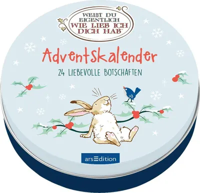 Produktbild von Adventskalender in der Dose. Weißt du eigentlich, wie lieb ich dich hab?