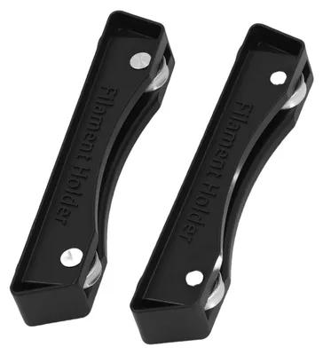 Image de Lot de 2 supports de bobine pour imprimante 3D en ABS – Supports réglables pour bobines de filament d'impression 3D (PLA, ABS, TPU)