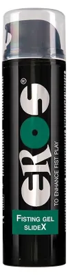 Produktbild von Eros SlideX Fisting Gleitgel - 100ml - Silikon- & Wasserbasis - Ideal für Fisting und Analverkehr geeignet - ER51101