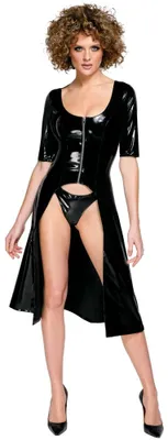 Immagine prodotto di Black Level - Lack Mantelkleid & Riostring