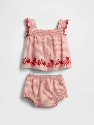 Produktbild von GAP Baby-Popeline-Set 771248-00__3-6M